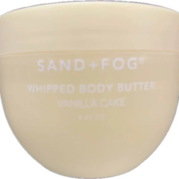Sand + Fog Vanilla Cake Whipped Body Butter - Cream - Picture 2 of 5